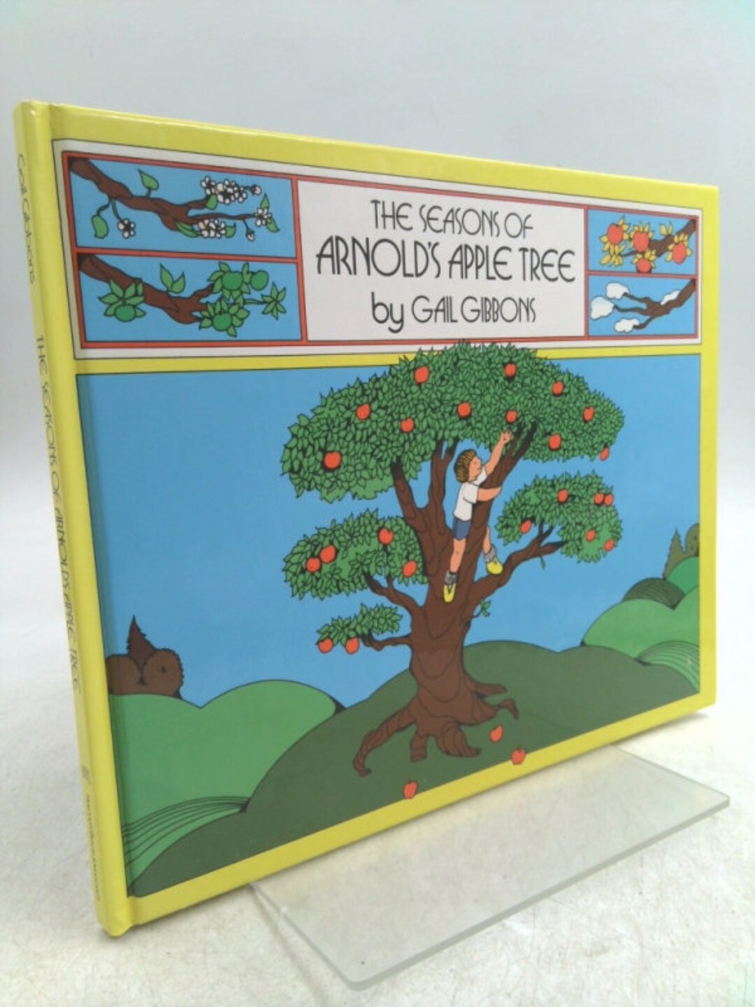 The Seasons of Arnold's Apple Tree by Gail Gibbons Etsy