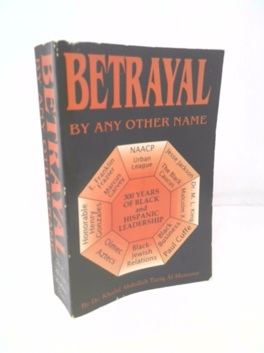 Betrayal by Any Other Name by Khalid Abdullah Tariq Al-mansour - Etsy