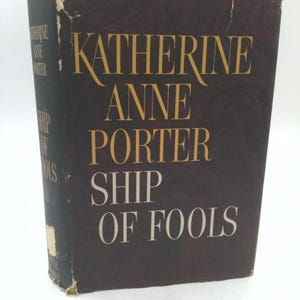 Ship of Fools by Katherine Anne Porter