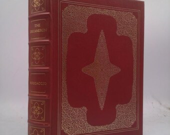 The Decameron Easton Press by Giovanni Boccaccio