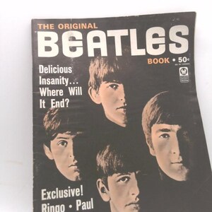 Rare Beatles Book - Etsy