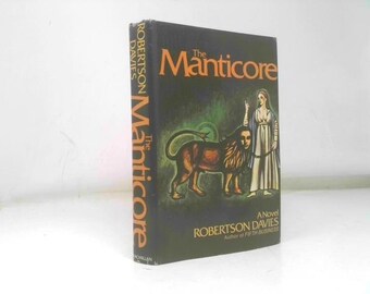 The Manticore: A Novel by Robertson Davies