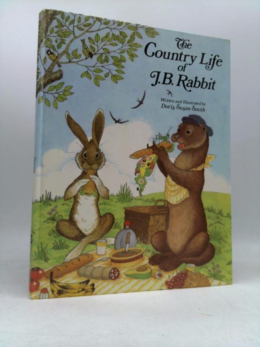 The Country Life of J. B. Rabbit by Doris Susan Smith - Etsy