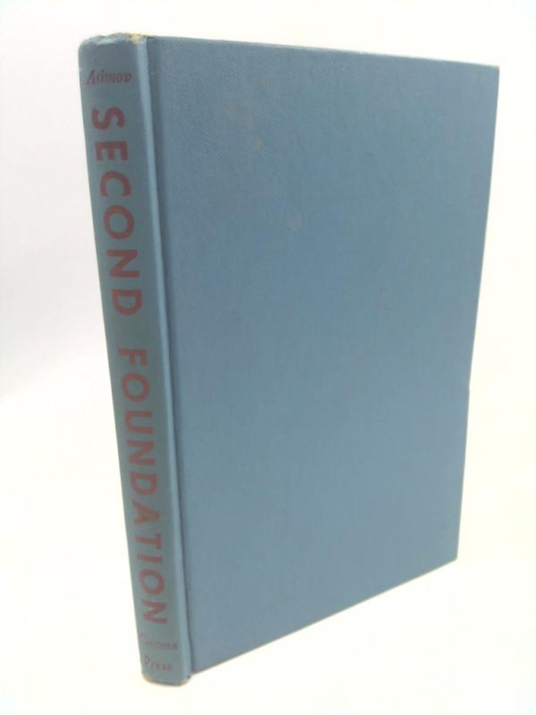 Second Foundation by Isaac Asimov - Etsy