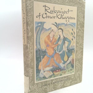 Rubaiyat of Omar Khayyam (Deluxe Edition in Slipcase) Rendered Into English Verse by Edward Fitzgerald by Omar