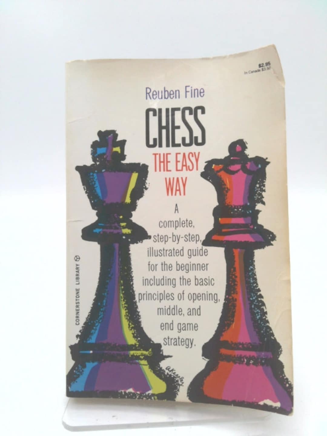 Chess the Easy Way (cornerstone Library Books) by Reuben Fine Etsy