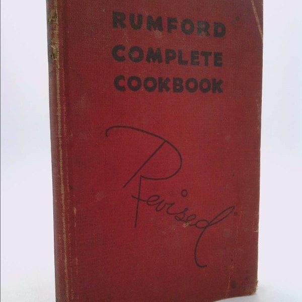 Rumford Complete Cook Book (Cookbook) by The Rumford Kitchens