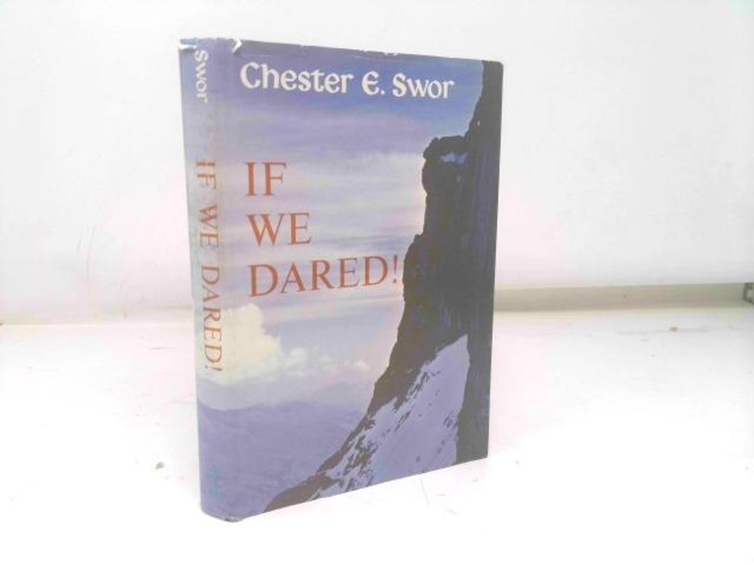 Chester Swor If We Dared!/chester Swor-signed 1961 by CHESTER SWOR - Etsy