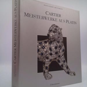 Cartier, Meisterwerke Aus Platin by unknown author