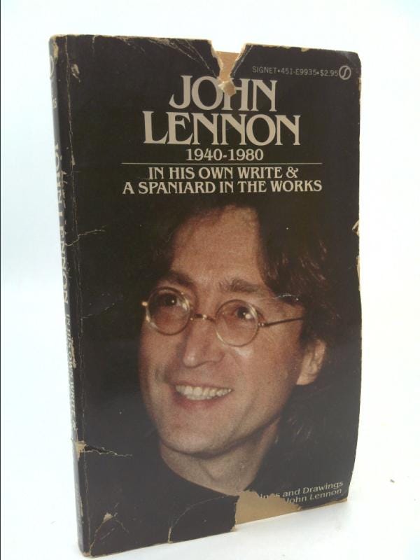 ジョン・レノン IN HIS OWN WRITE In His Own Write by John Lennon | Goodreads