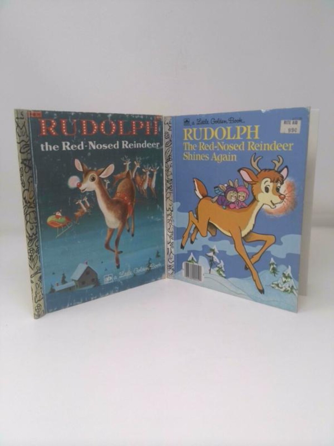 Rudolph the Red-nosed Reindeer - a Golden Book by Barbara Shook Hazen ...