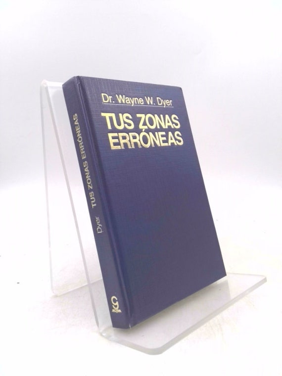 Libro Tus Zonas Erroneas 9788497593939 por 2€ (Segunda Mano)