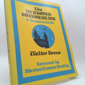 The Darkover Concordance a Reader&#39;s Guide by Walter Breen