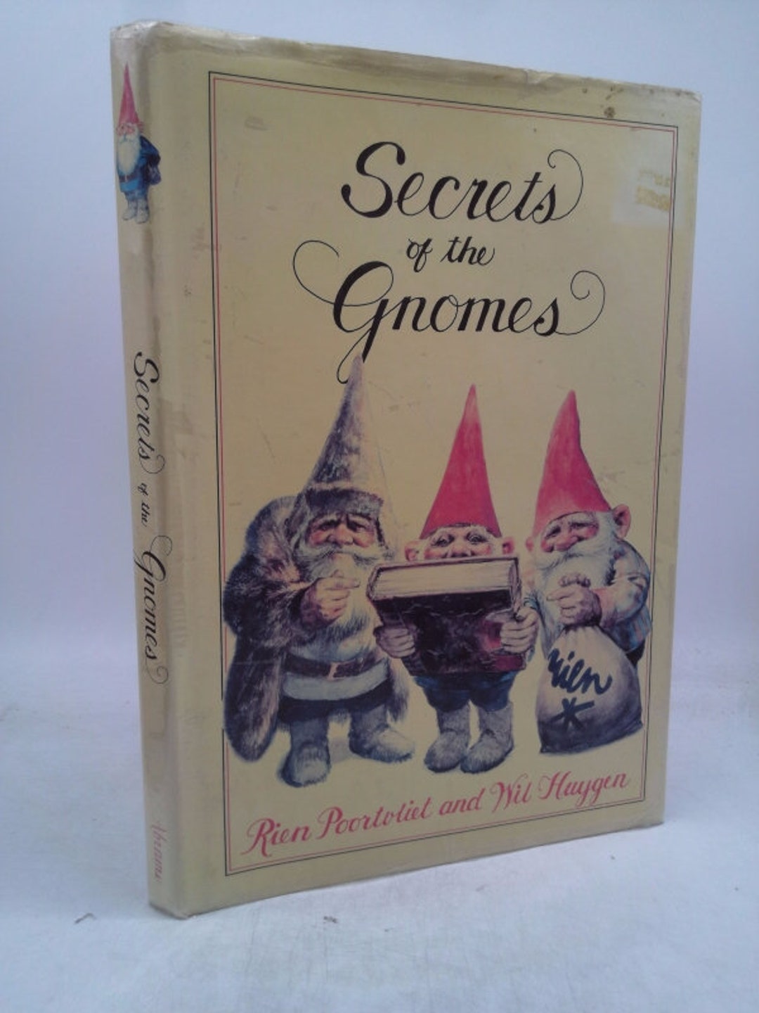 Secrets of the Gnomes by Rien, Artist Poortvliet - Etsy