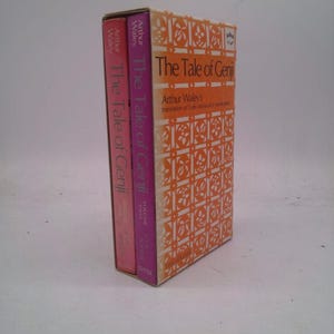 The Tale of Genji Arthur Waley&#39;s Translation of Lady Murasaki&#39;s Masterpiece Vol 1 and 2 by Lady Murasaki