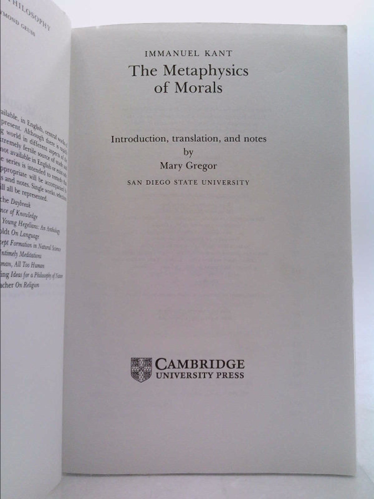 kant metaphysics of morals kant metaphysics of morals