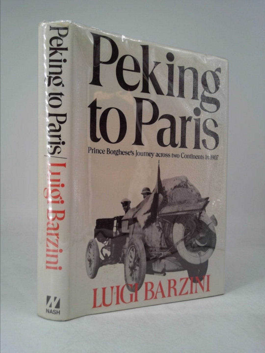 Peking to Paris by Luigi Barzini Etsy