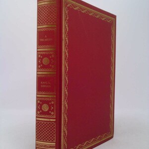 International Collectors Library, a Treasury of Kahlil Gibran by unknown