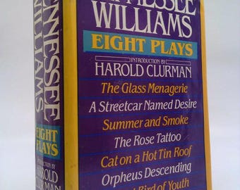 Tennessee Williams: Eight Plays by tennessee williams