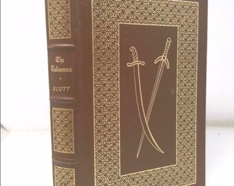 The Talisman -- Easton Press / Dark Brown Leather by Walter Scott