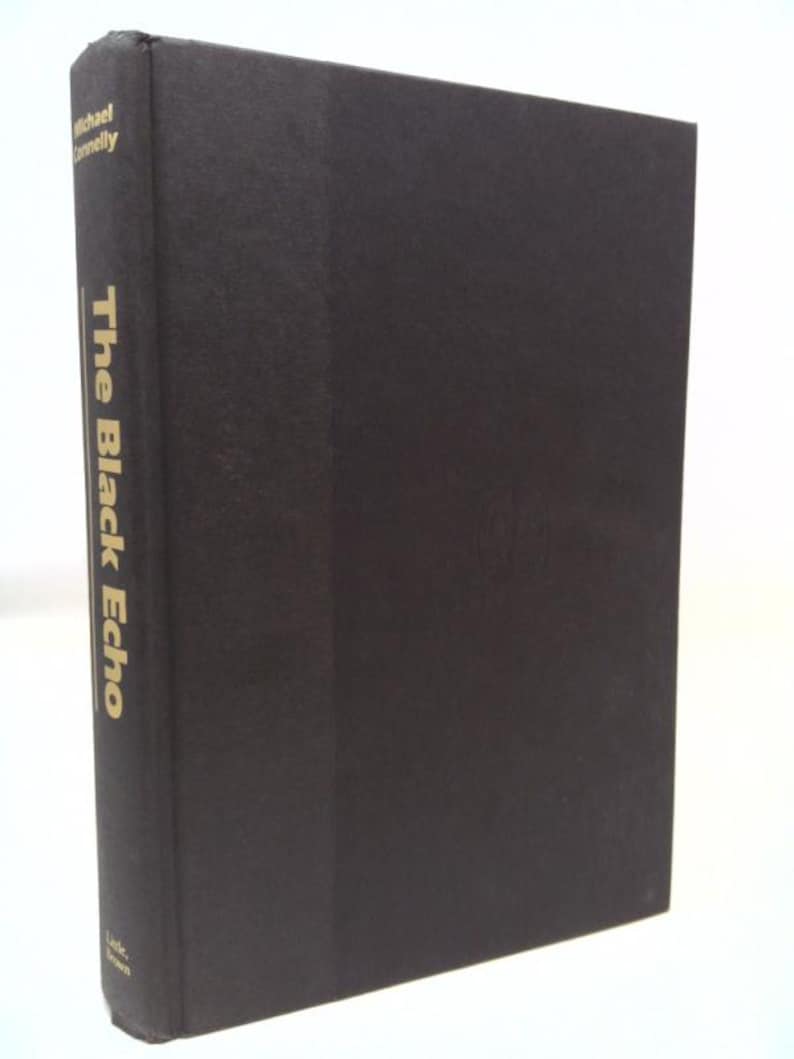 The Black Echo by Michael Connelly bild 1