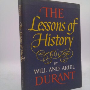 The Lessons of History by Will Durant