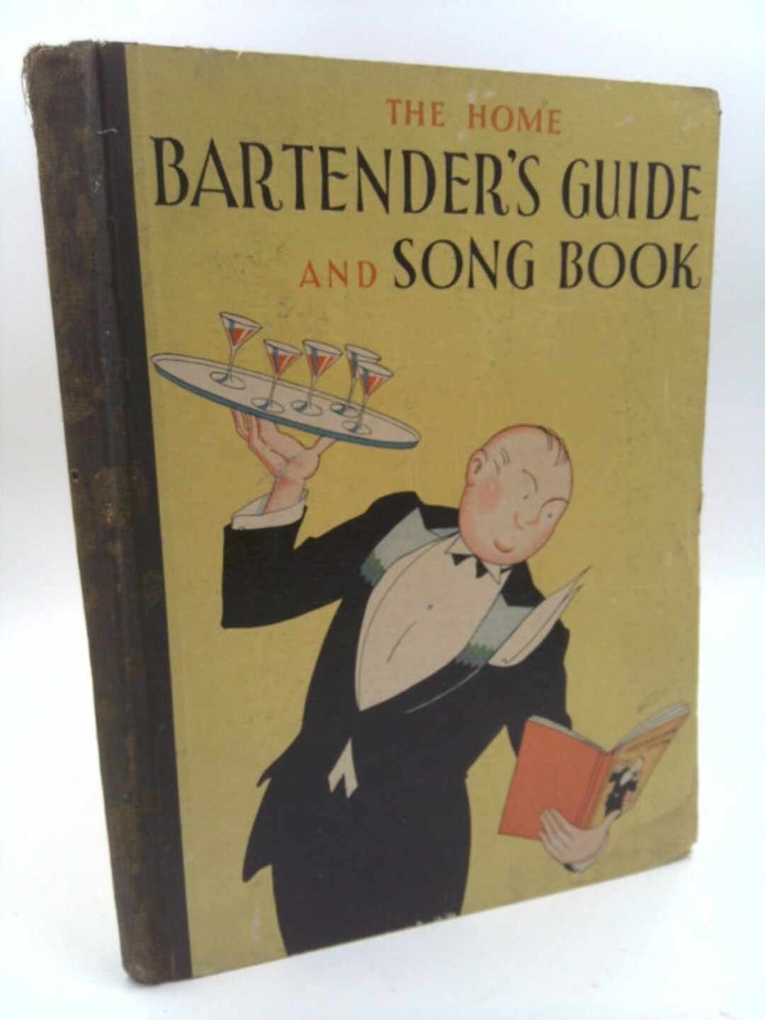 The Home Bartender's Guide and Song Book by Sigmund Spaeth Etsy