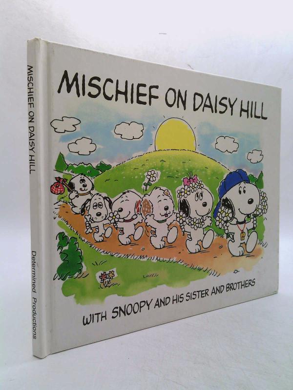 90s The Daisy Hill Puppies poster/スヌーピー ポスター