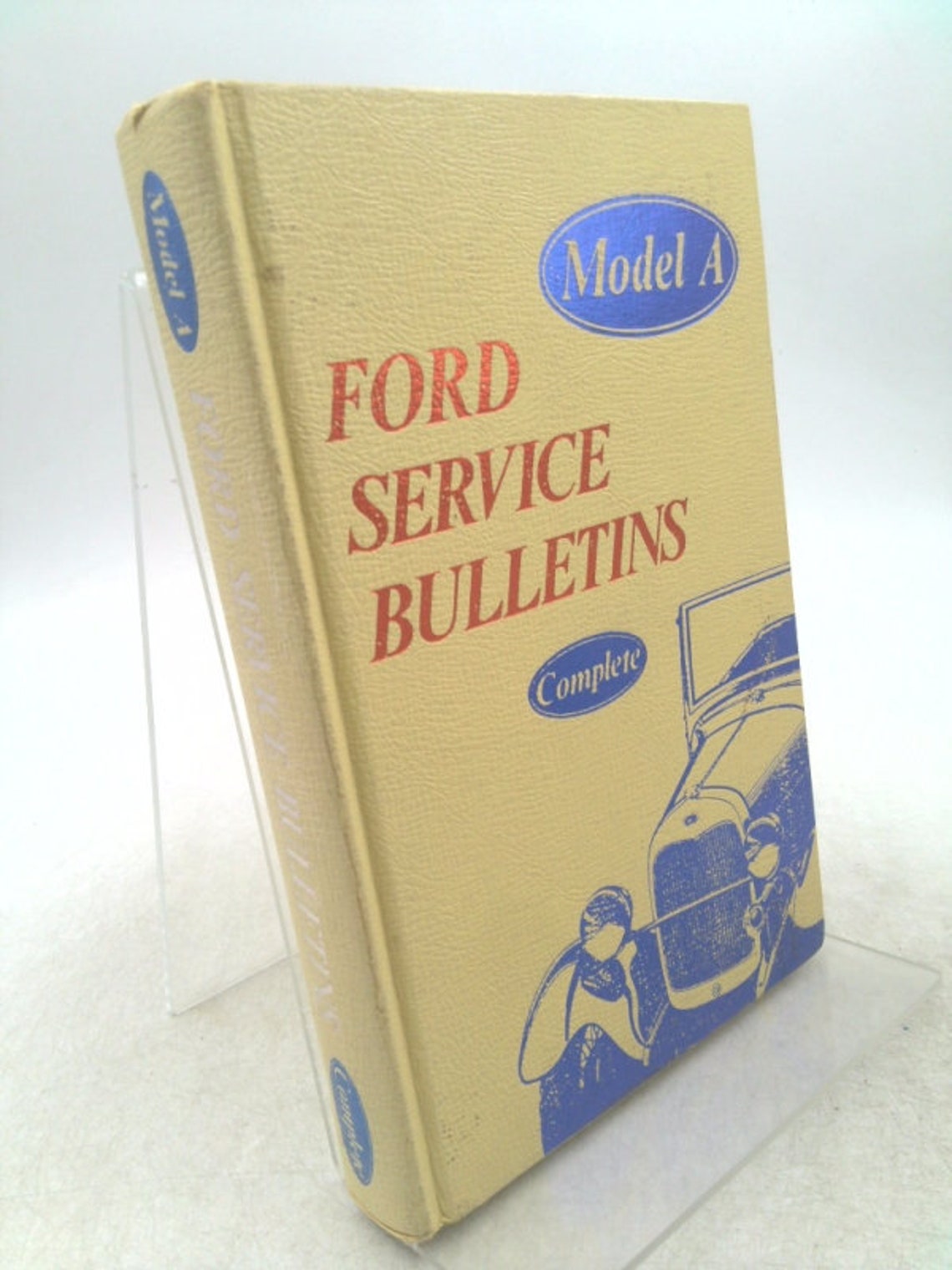 Model a Ford Service Bulletins Complete by Dan R. Post Etsy