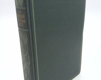 May include: A dark green hardcover book with a gold spine. The spine has the title "The Children of the Night" and the author "Riley".