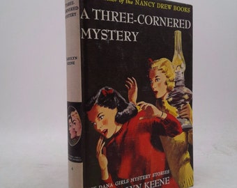 A Three-Cornered Mystery (Dana Girls Mystery Stories) by Carolyn Keene