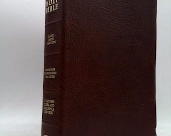 Kjv Kenneth Copeland Reference-Burgundy Gen by Copeland Kenneth