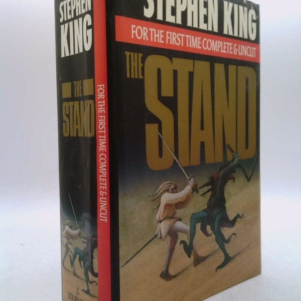Stephen King Uncut the Stand Etsy