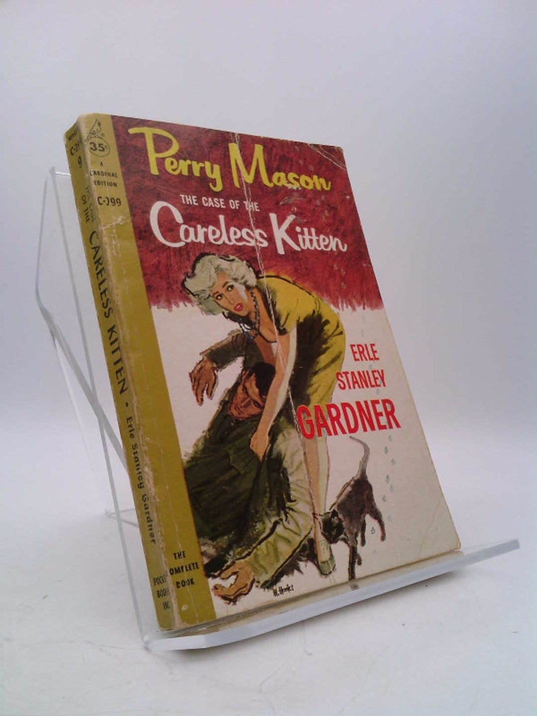 Perry Mason: the Case of the Careless Kitten C299 by Erle - Etsy