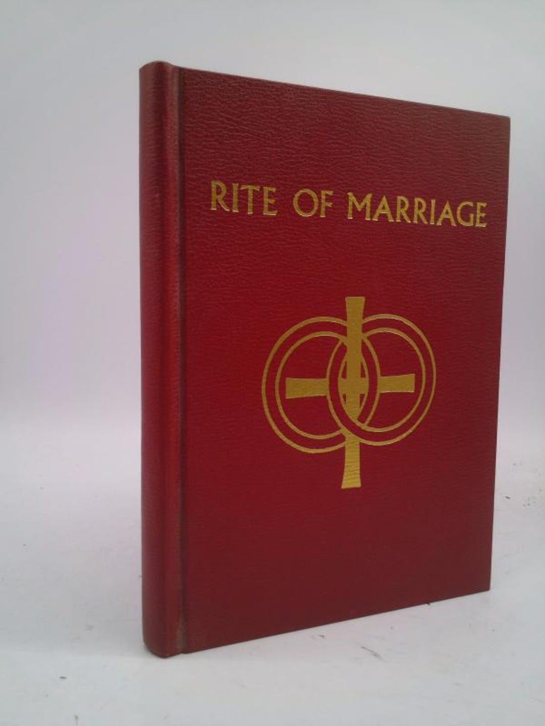 Marrige Rite Rite of Marriage/no. 238/22 by Catholic Church - Etsy