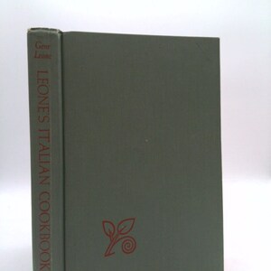 Leone&#39;s Italian Cookbook by Gene Leone