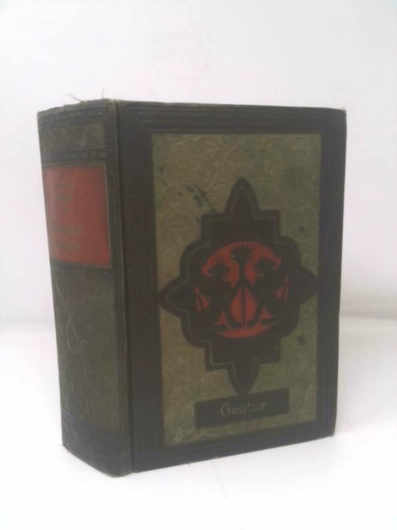 The Works of Gautier. One Volume Edition (Black's Readers Service) by Theophile Gautier image 1