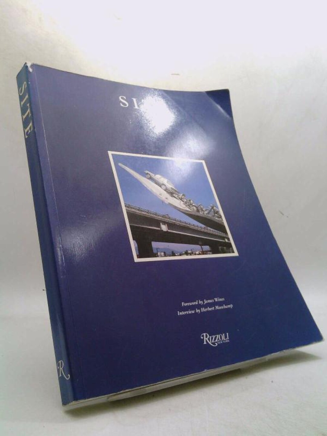 SITE Rizzoli James Wines アート・デザイン・音楽 SITE Rizzoli James