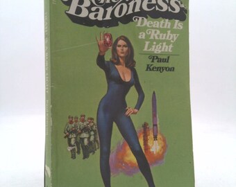 Death Is a Ruby Light the Baroness #3 by Paul kenyon
