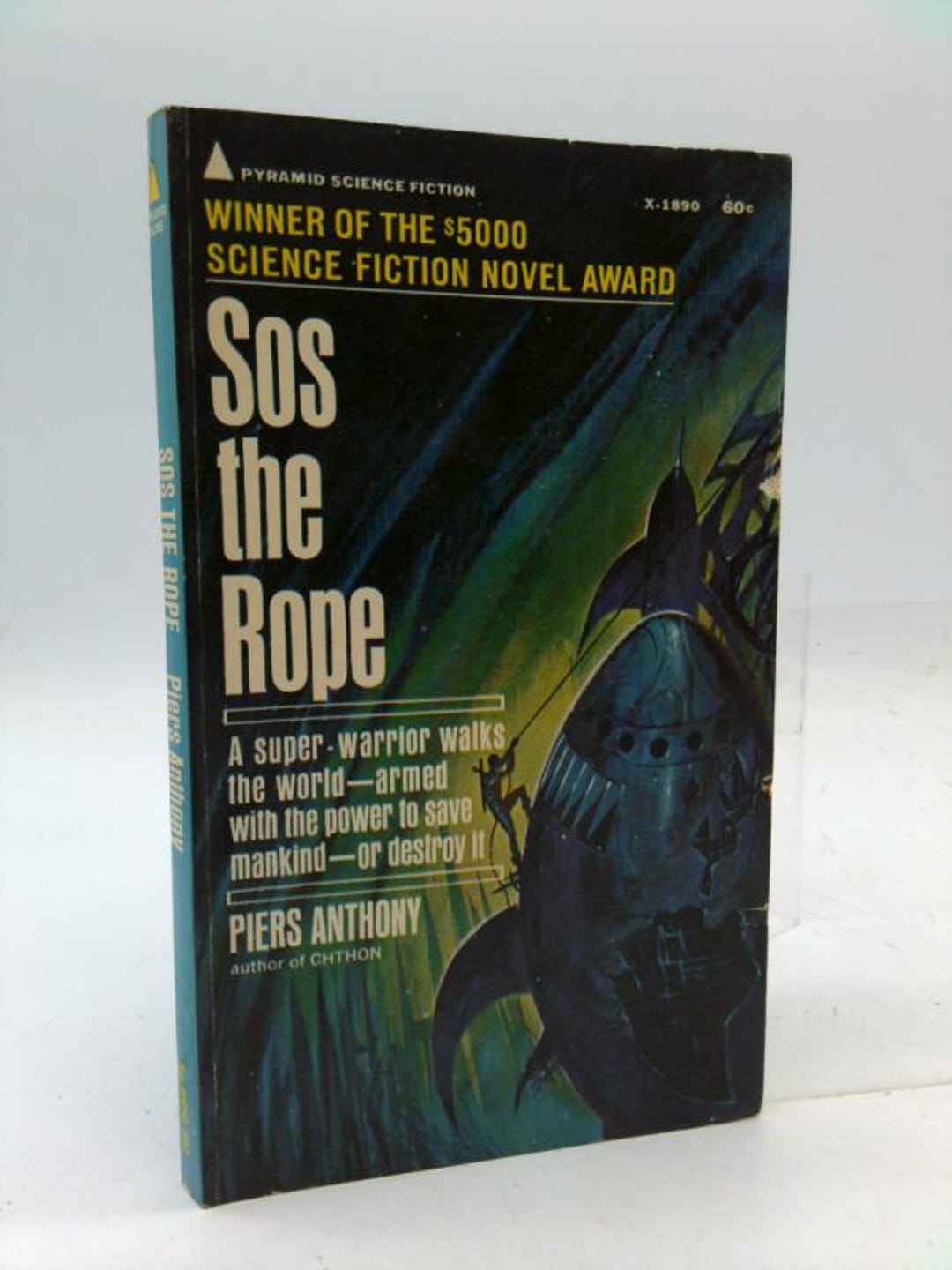 Fictional Power Rope Sos the Rope (pyramid Science Fiction, X-1890) by Piers Anthony - Etsy