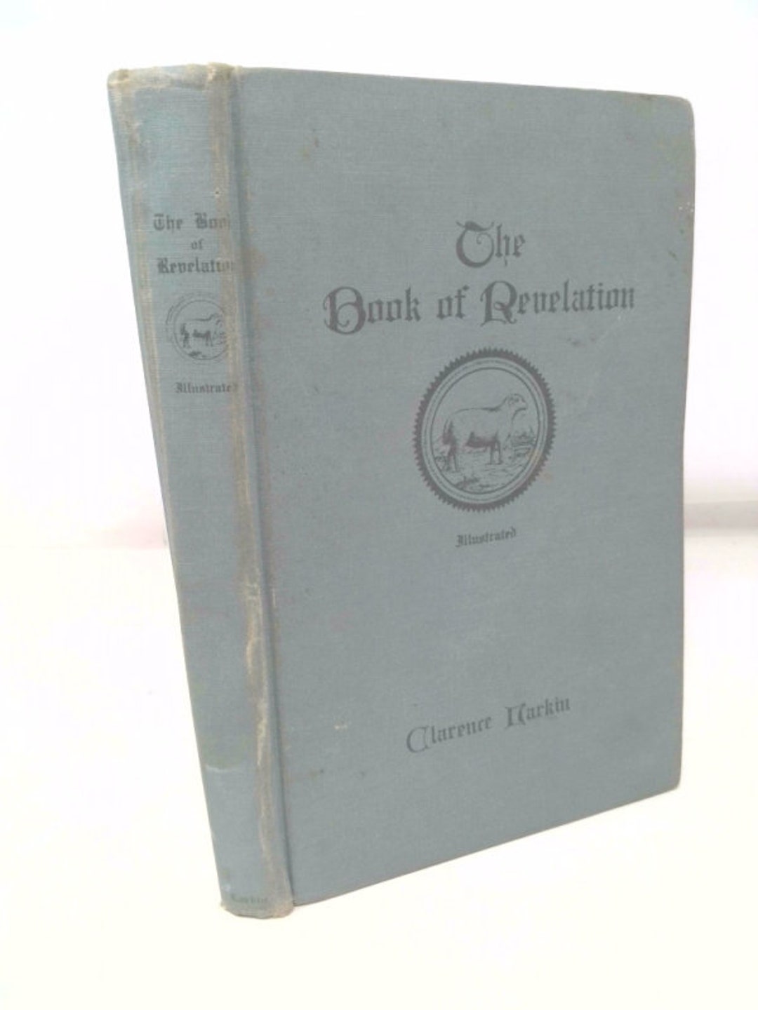 The Book of Revelation Illustrated by Clarence Larkin Etsy