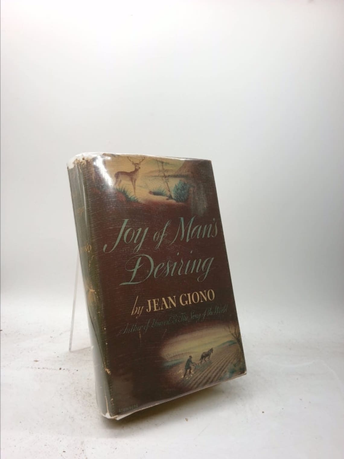 Joy of Man's Desiring. by Jean. Giono Etsy