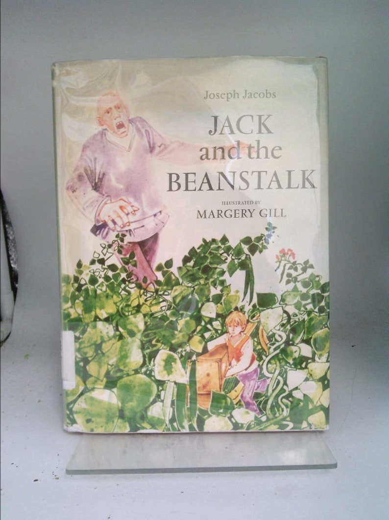 Jack and the Beanstalk by Joseph Jacobs Etsy