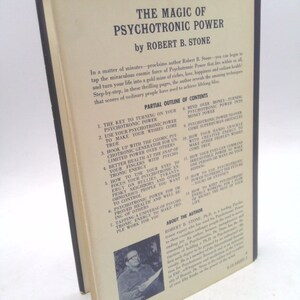 The Magic of Psychotronic Power by Robert B. Stone image 3