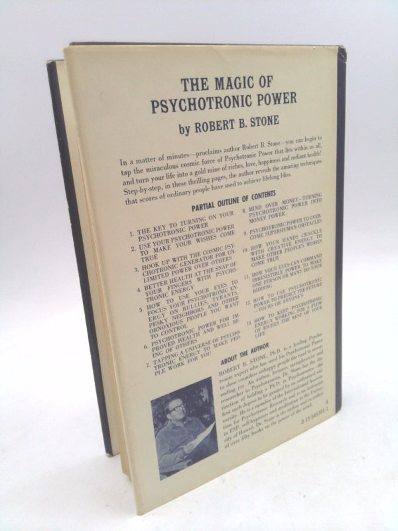 The Magic of Psychotronic Power by Robert B. Stone image 3