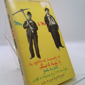 Mr. Laurel and Mr. Hardy by John McCabe