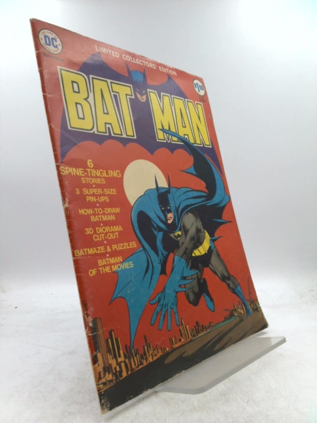 Batman limited collectors edition c 25 by unknown author etsy