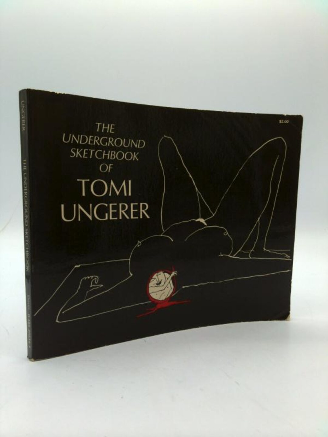 The Underground Sketchbook of Tomi Ungerer by Tomi Ungerer - Etsy
