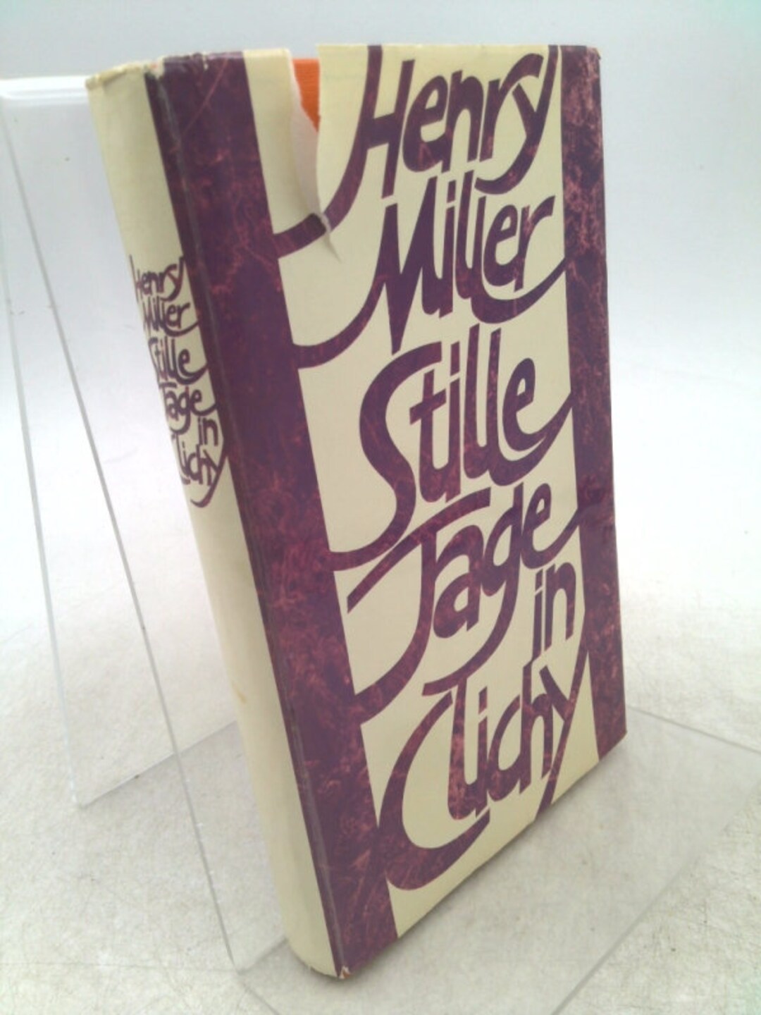 Henry Miller: Stille Tage in Clichy by Henry Miller - Etsy