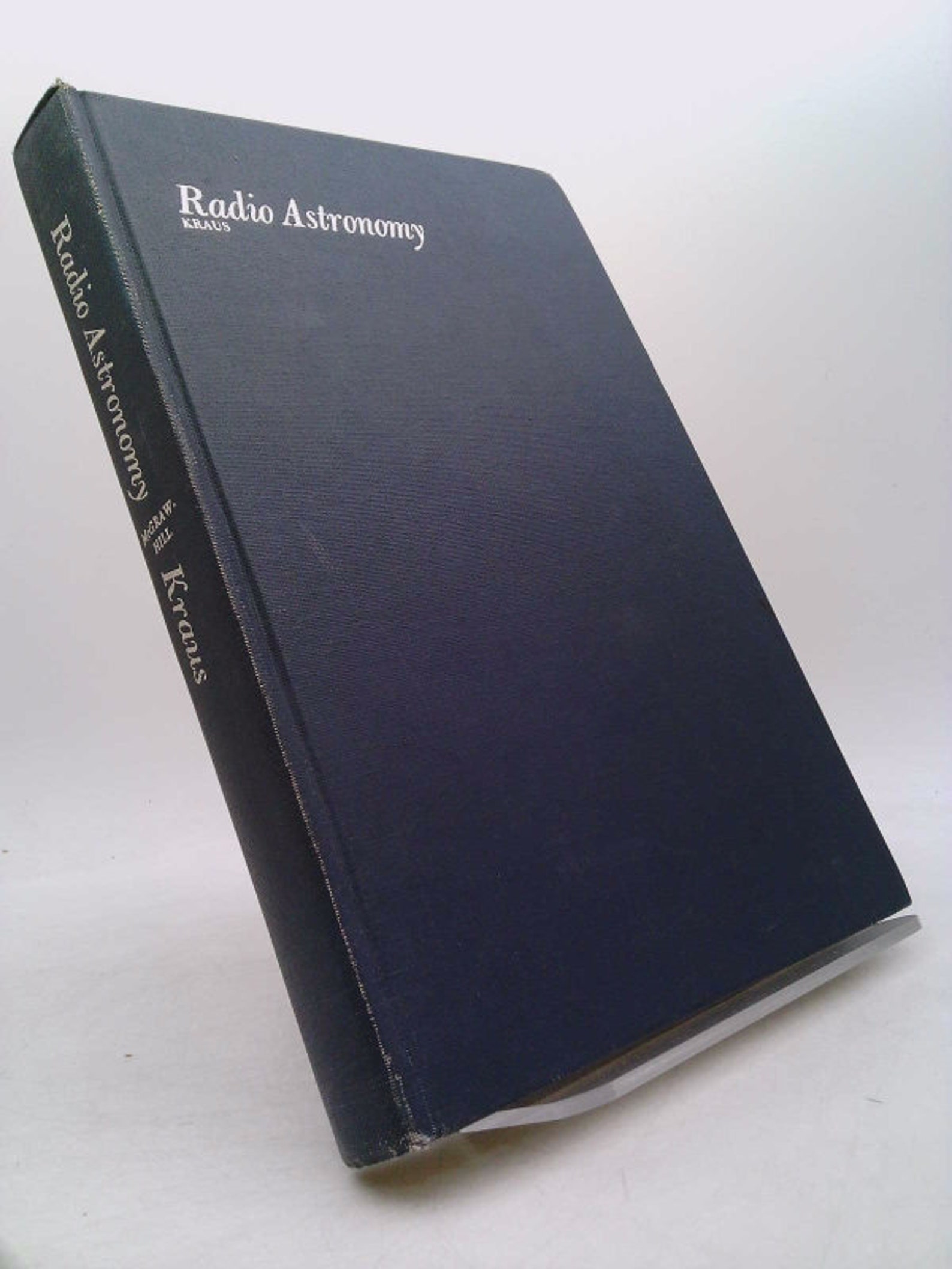 Radio Astronomy by John D. Kraus Etsy